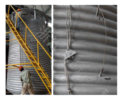 GSP氣化爐高壓多點熱電偶